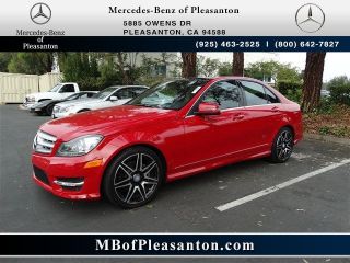 Used 2013 Mercedes-Benz C 250 in Pleasanton, California