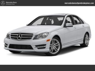 Used 2014 Mercedes-Benz C 250 in Pembroke Pines, Florida
