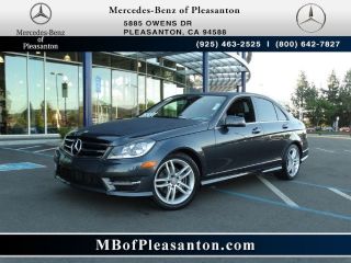 Used 2014 Mercedes-Benz C 250 in Pleasanton, California