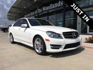 Used 2014 Mercedes-Benz C 250 in The Woodlands, Texas