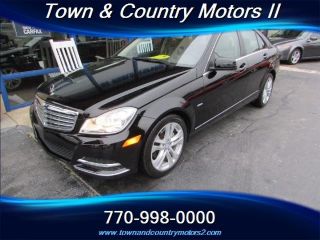 Used 2012 Mercedes-Benz C-Class C 250 in Roswell, Georgia