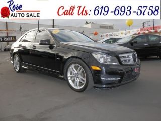 Used 2012 Mercedes-Benz C-Class C 250 in San Diego, California