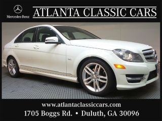 Used 2012 Mercedes-Benz C 250 in Duluth, Georgia
