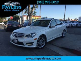 Used 2012 Mercedes-Benz C 250 in Santa Monica, California
