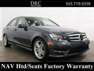 Used 2013 Mercedes-Benz C 250 in Portland, Oregon