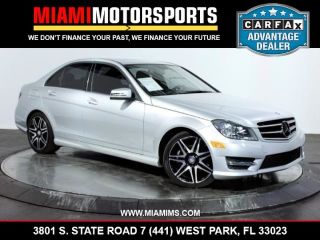 Used 2014 Mercedes-Benz C 250 in Miami, Florida