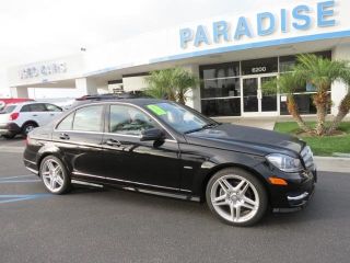Used 2012 Mercedes-Benz C 250 in Ventura, California
