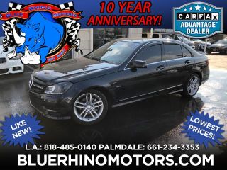 Used 2012 Mercedes-Benz C-Class C 250 in Los Angeles, California