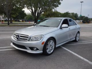 Used 2009 Mercedes-Benz C 300 in Miami, Florida