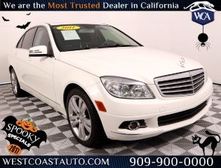 Used 2011 Mercedes-Benz C-Class C 300 in Montclair, California