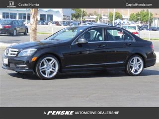 Used 2011 Mercedes-Benz C 300 in San Jose, California
