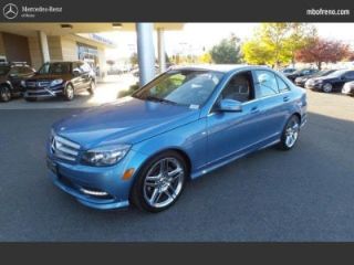 Used 2011 Mercedes-Benz C 300 in Reno, Nevada
