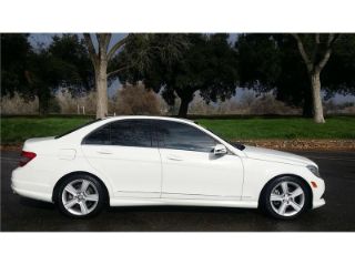 Used 2010 Mercedes-Benz C 300 in Modesto, California