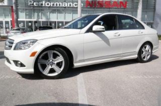 Used 2010 Mercedes-Benz C 300 in Pompano Beach, Florida