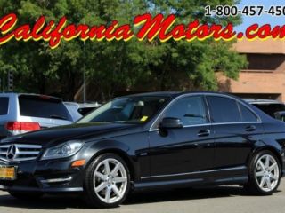 Used 2012 Mercedes-Benz C 350 in San Rafael, California