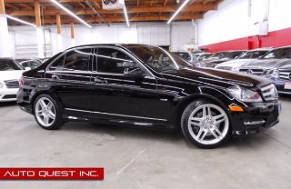 Used 2012 Mercedes-Benz C 350 in Seattle, Washington