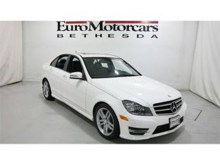 Used 2014 Mercedes-Benz C-Class C 300 in Bethesda, Maryland