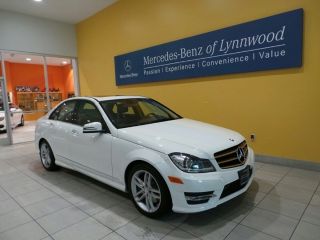 Used 2014 Mercedes-Benz C 300 in Lynnwood, Washington