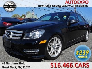 Used 2013 Mercedes-Benz C 300 in Great Neck, New York