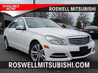 Used 2013 Mercedes-Benz C 300 in Roswell, Georgia