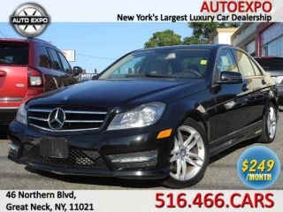 Used 2014 Mercedes-Benz C 300 in Great Neck, New York