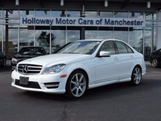 Used 2013 Mercedes-Benz C 300 in Manchester, New Hampshire