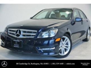 Used 2013 Mercedes-Benz C-Class C 300 in Burlington, Massachusetts