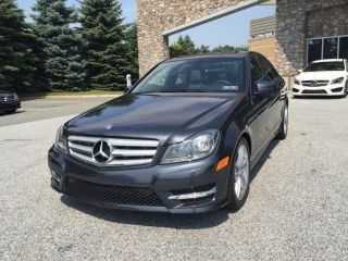Used 2013 Mercedes-Benz C 300 in West Chester, Pennsylvania