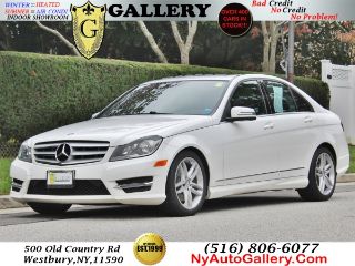 Used 2013 Mercedes-Benz C 300 in Westbury, New York