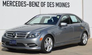 Used 2011 Mercedes-Benz C 300 in Urbandale, Iowa
