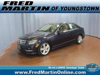 Used 2011 Mercedes-Benz C 300 in Youngstown, Ohio