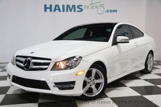 Used 2013 Mercedes-Benz C 250 in Hollywood, Florida