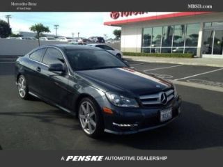 Used 2013 Mercedes-Benz C 250 in San Diego, California