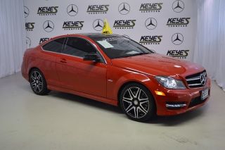 Used 2014 Mercedes-Benz C 250 in Van Nuys, California