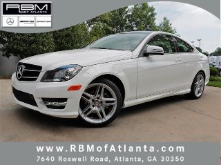 Used 2015 Mercedes-Benz C 250 in Atlanta, Georgia