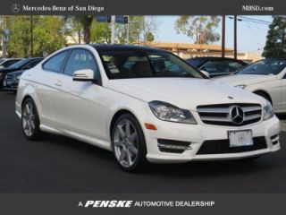 Used 2013 Mercedes-Benz C 250 in San Diego, California