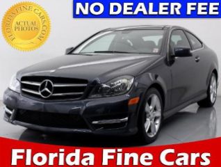 Used 2013 Mercedes-Benz C 250 in Miami Gardens, Florida