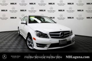 Used 2013 Mercedes-Benz C 250 in Laguna Niguel, California