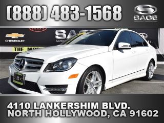 Used 2014 Mercedes-Benz C 250 in Los Angeles, California