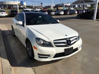 Used 2012 Mercedes-Benz C 350 in Tulsa, Oklahoma