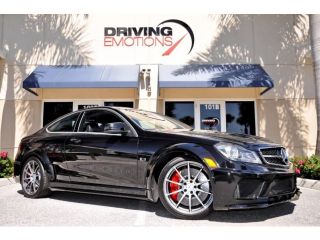 Used 2013 Mercedes-Benz C 63 AMG in Lake Park, Florida