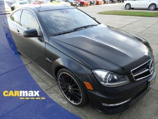Used 2012 Mercedes-Benz C 63 AMG in Plano, Texas