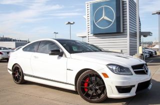 Used 2015 Mercedes-Benz C 63 AMG in Seattle, Washington