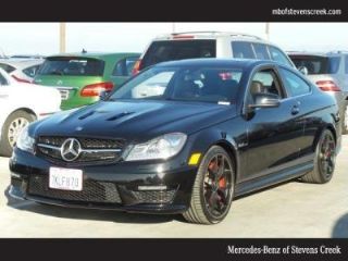 Used 2015 Mercedes-Benz C 63 AMG in San Jose, California