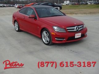 Used 2012 Mercedes-Benz C 350 in Longview, Texas