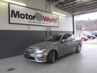 Used 2012 Mercedes-Benz C 350 in Wilkes Barre, Pennsylvania
