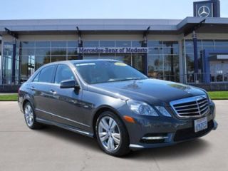 Used 2012 Mercedes-Benz E 350 in Modesto, California