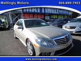 Used 2010 Mercedes-Benz E 350 in Metairie, Louisiana