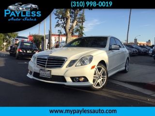 Used 2010 Mercedes-Benz E-Class E 350 in Santa Monica, California