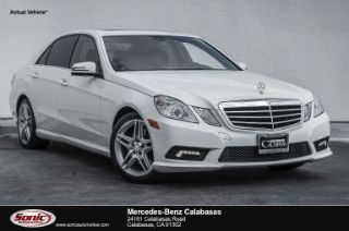 Used 2011 Mercedes-Benz E 350 in Calabasas, California